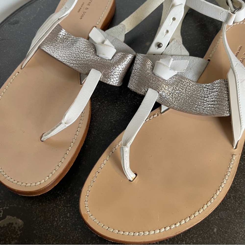 Rag & Bone Sigrid Thong Sandal - image 7